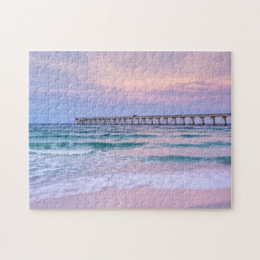 Good Morning Navarre Beach Pier Legpuzzel (Horizontaal)