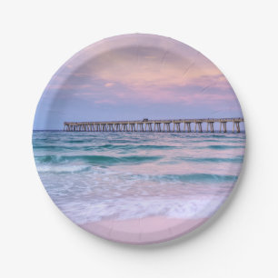 Good Morning Navarre Beach Pier Papieren Bordje