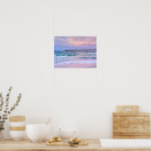 Good Morning Navarre Beach Pier Poster (Keuken)
