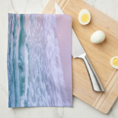 Good Morning Navarre Beach Pier Theedoek (Quarter Fold)