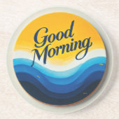 Good Morning Onderzetter (Voorkant)