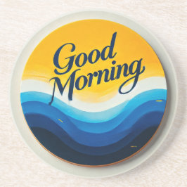 Good Morning Onderzetter