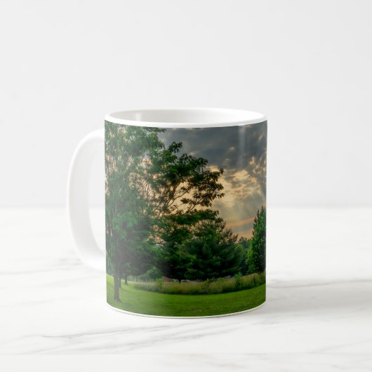 Good Morning Ozark Coffee Mok (Voorkant links)