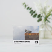 Good Morning Pigeon Visitekaartje (Staand voorkant)