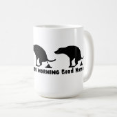 Good Morning Pooping Dog Koffiemok (Voorkant rechts)