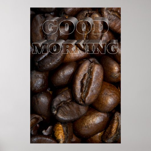 Good Morning Poster (Voorkant)