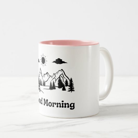 Good Morning premium Mok (Voorkant rechts)