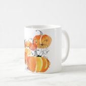 Good Morning Pumpkin Coffee Mok (Voorkant rechts)