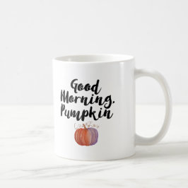 Good Morning Pumpkin Koffiemok