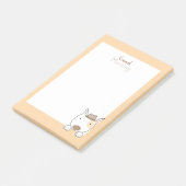 Good Morning Puppy Post-it Notes (Schuin)