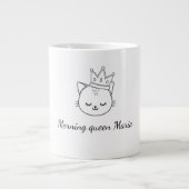 Good Morning Queen aanpasbare Mok (Voorkant)