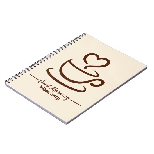 Good Morning Recept Notitieboek (Linkerzijde)