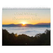 Good Morning Shenandoah Valley Calendar Kalender