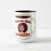 GOOD MORNING SOLECITO MOK (Midden)