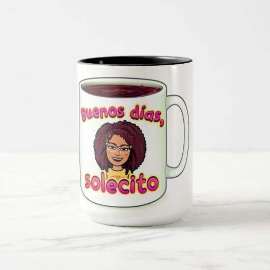 GOOD MORNING SOLECITO MOK (Midden)