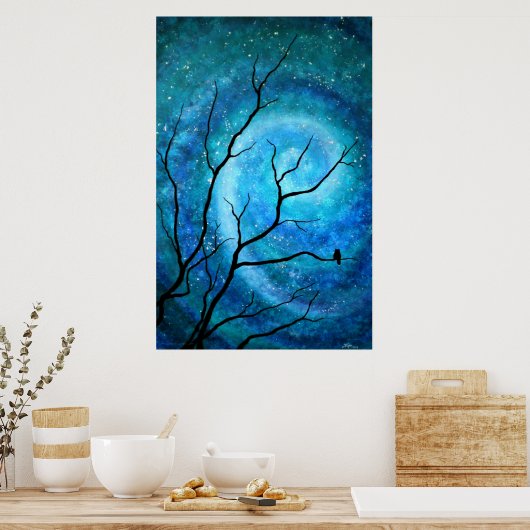 Good Morning Starshine Poster (Keuken)