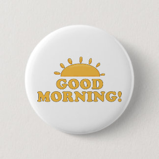 Good Morning Sun Ronde Button 5,7 Cm