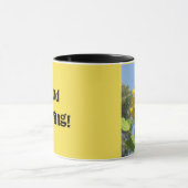 Good Morning Sunflower Mok (Midden)