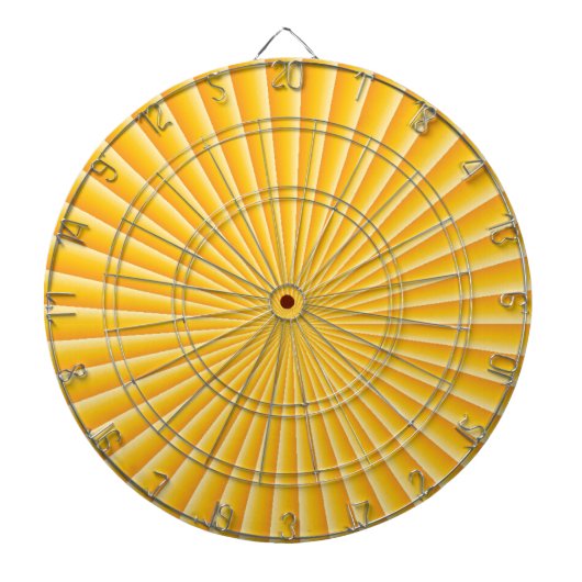 Good Morning Sunset Dartbord (Voorkant)