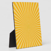 Good Morning Sunset Fotoplaat (Zijkant)