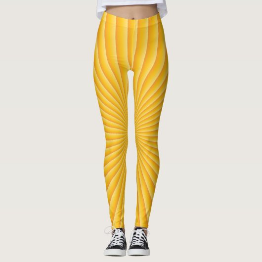 Good Morning Sunset Leggings (Voorkant)