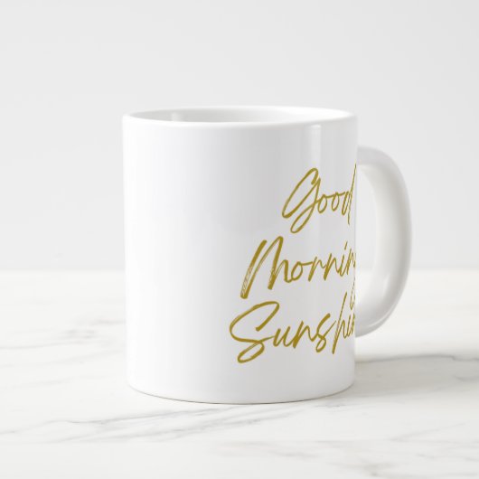 Good Morning Sunshine 20 oz Jumbo Mok (Voorkant rechts)