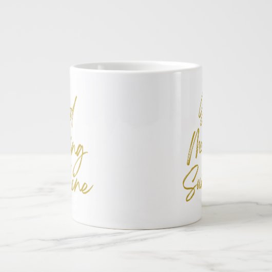 Good Morning Sunshine 20 oz Jumbo Mok (Voorkant)