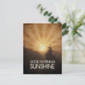 Good Morning Sunshine Briefkaart (Staand voorkant)