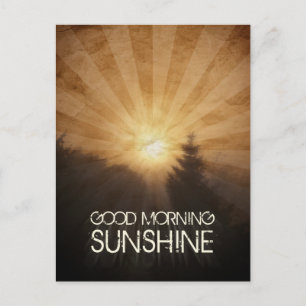 Good Morning Sunshine Briefkaart