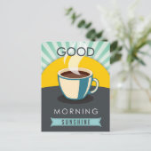 Good Morning Sunshine Briefkaart (Staand voorkant)