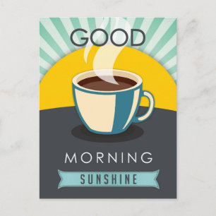 Good Morning Sunshine Briefkaart