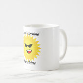Good Morning Sunshine Coffee Cup Koffiemok (Voorkant rechts)