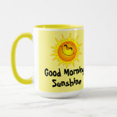 Good Morning Sunshine Coffee Mok (Links)