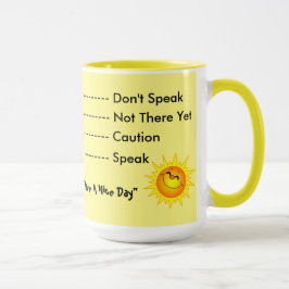 Good Morning Sunshine Coffee Mok