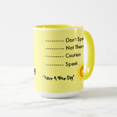 Good Morning Sunshine Coffee Mok (Voorkant rechts)