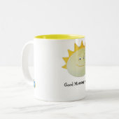 Good Morning Sunshine Coffee Mok door ThinkFun (Voorkant links)