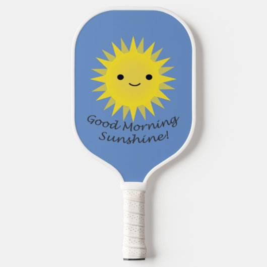 Good Morning Sunshine Cute Kawaii Sun Pickleball Paddle (Voorkant)