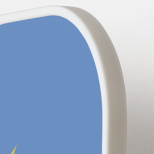 Good Morning Sunshine Cute Kawaii Sun Pickleball Paddle (Links Detail)