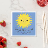Good Morning Sunshine Cute Kawaii Sun Servet (Insitu)
