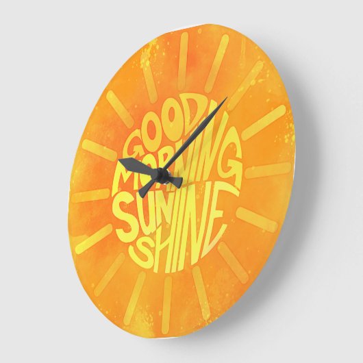 Good Morning, Sunshine. Grote Klok (Hoek)