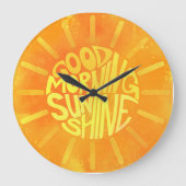 Good Morning, Sunshine. Grote Klok (Voorkant)