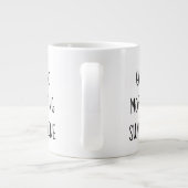 Good Morning Sunshine Grote Koffiekop (Achterkant)