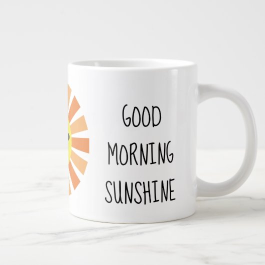 Good Morning Sunshine Grote Koffiekop (Rechts)