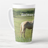 Good Morning Sunshine, Hot Beverage Tall Mug Latte Mok (Linkerhoek)