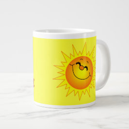 Good Morning Sunshine Jumbo Cup Grote Koffiekop