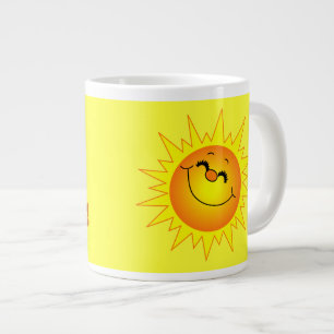 Good Morning Sunshine Jumbo Cup Grote Koffiekop