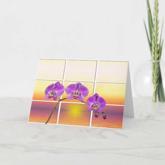 Good Morning, Sunshine Kaart (Voorkant)