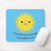 Good Morning Sunshine Kawaii Sun Muismat (Met muis)