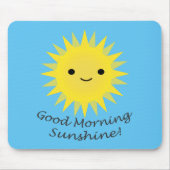 Good Morning Sunshine Kawaii Sun Muismat (Voorkant)