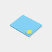 Good Morning Sunshine Kawaii Sun Post-it® Notes (Schuin)
